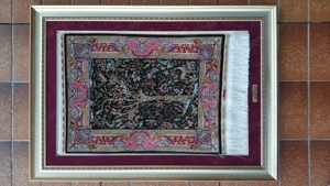 Hereke Teppich aus der Türkei, Kunsthandwerk Bild 3