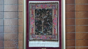 Hereke Teppich aus der Türkei, Kunsthandwerk