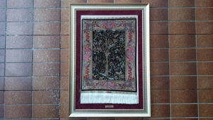 Hereke Teppich aus der Türkei, Kunsthandwerk Bild 4