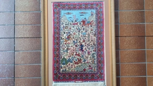 Seidenteppich aus der Türkei, Hereke