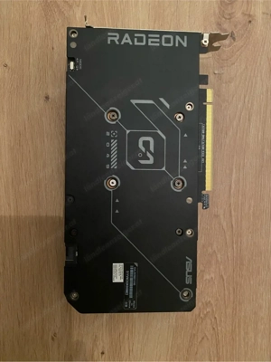 ASUS Dual Radeon RX 7600 XT 16gb OC Edition  Bild 2