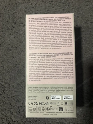 Ray-Ban Meta Wayfarer Smart Glasses Bild 3