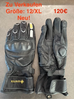 Motorrad Handschuhe Bild 2