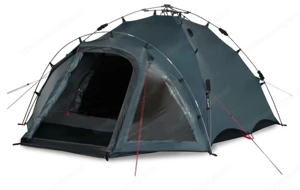 Zelt, Schlafsack, Camping Bild 4