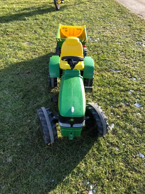 Traktor mit Anhänger  Bild 3