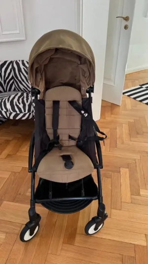 Babyzen YOYO Buggy braun beige - kompakt & wendig Bild 2