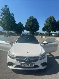 mercedes c300 coupe  Bild 2