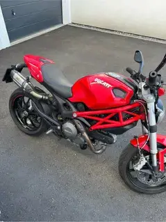 Ducati Monster 796 ABS Bild 4