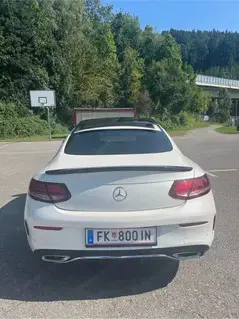 mercedes c300 coupe  Bild 5