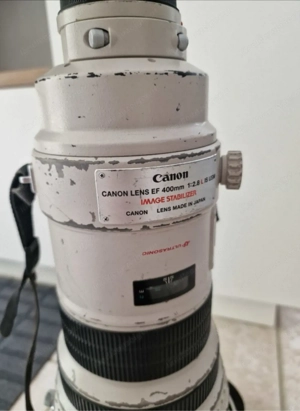Canon EF 400mm f2.8 L ISM usm Bild 2