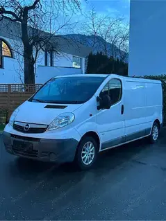 Opel Vivaro Kastenwaagen Langer Radstand  Bild 3