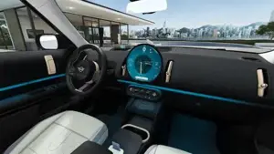 MINI Countryman E Panorama Glasdach // Komfortzugang // Head-UP // Harman + Kardon Bild 5