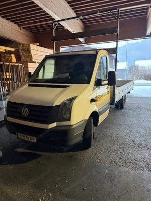 Volkswagen Crafter Pritschenwagen Bild 2