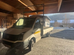 Volkswagen Crafter Pritschenwagen Bild 3