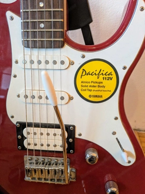 E -Gitarre Yamaha Pacifica