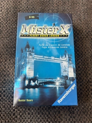 Ravensburger Mister X - Flucht durch London