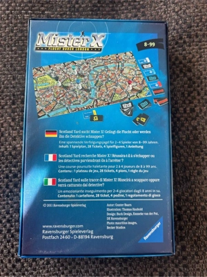 Ravensburger Mister X - Flucht durch London Bild 2