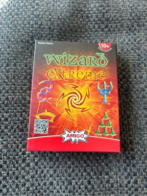 Kartenspiel: Wizard extreme