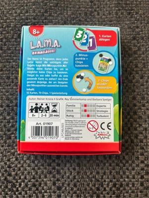 Spiel Lama