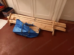 Bett 140x200 Ikea "Neiden" Bild 5