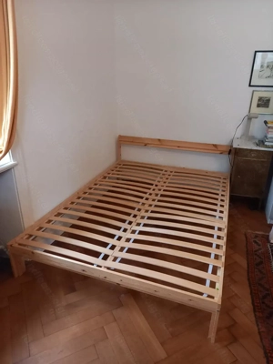 Bett 140x200 Ikea "Neiden"