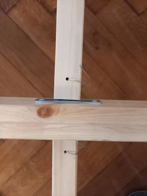 Bett 140x200 Ikea "Neiden" Bild 3