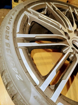 Porsche 991 911 Turbo Winterreifensatz Bild 2