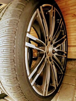 Porsche 991 911 Turbo Winterreifensatz Bild 3