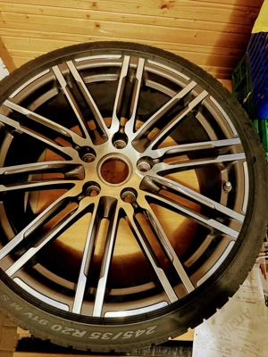 Porsche 991 911 Turbo Winterreifensatz