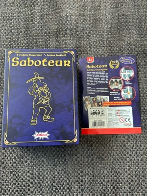 Saboteur 1+2 20 Jahre-Jubiläumsedition