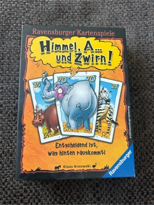 Ravensburger Kartenspiele: Himmel, A und Zwirn