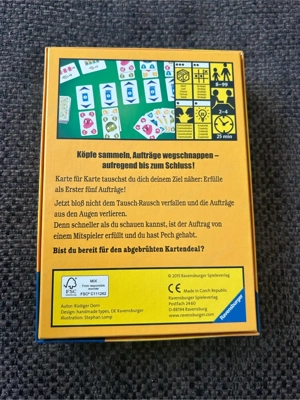 Ravensburger Kartenspiele: Tauschrausch Bild 2