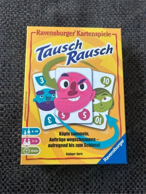Ravensburger Kartenspiele: Tauschrausch