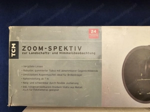 TCM Zoom Spektiv (Fernrohr) Bild 2