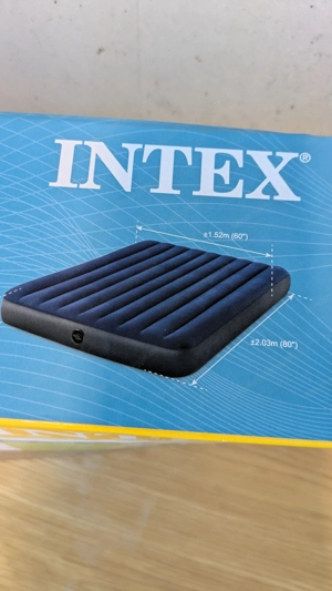 Aufblasbare Gästematratze  Bild 2