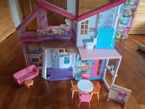Barbie Malibu Haus mit Zubehör