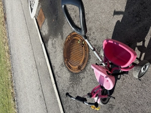 Puky Kinder Dreirad Pink 