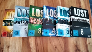 Serie "Lost" alle Staffeln Bild 2