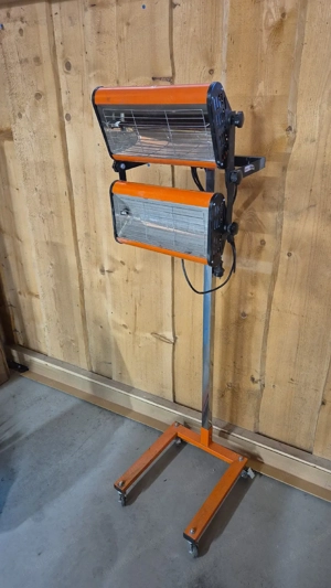 Infrarot Lacktrockner