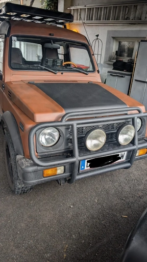 Suzuki Samurai Bild 3