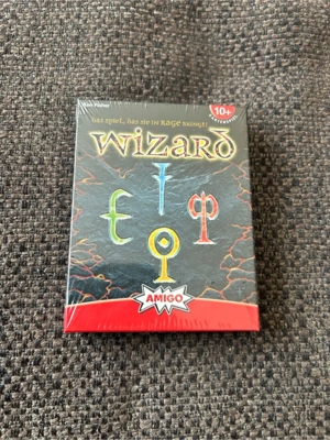 Amigo Kartenspiel Wizard