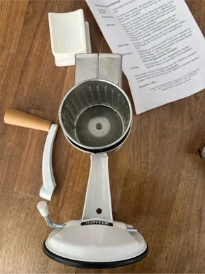 Jupiter Handreibe mit Vakuumfuß Modell 506 Bild 4