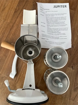 Jupiter Handreibe mit Vakuumfuß Modell 506 Bild 3