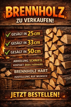 Brennholz Hart aus Schnifis 