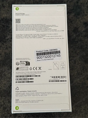 Iphone 17 Pro Max 512 GB Bild 2