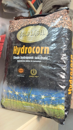 Gold Label Hydrocorn RHP 8-16mm, 45 l Blähtonkugeln