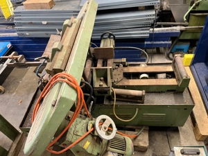 Metallbandsäge Rüsch horizontal Bild 2