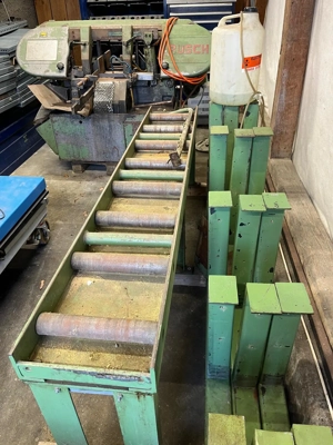 Metallbandsäge Rüsch horizontal Bild 3