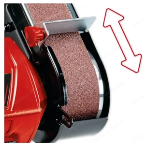 Einhell Stand-Bandschleifer Bild 4