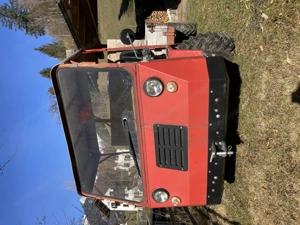 Aebi TP 20 Transporter Schlepper Muli